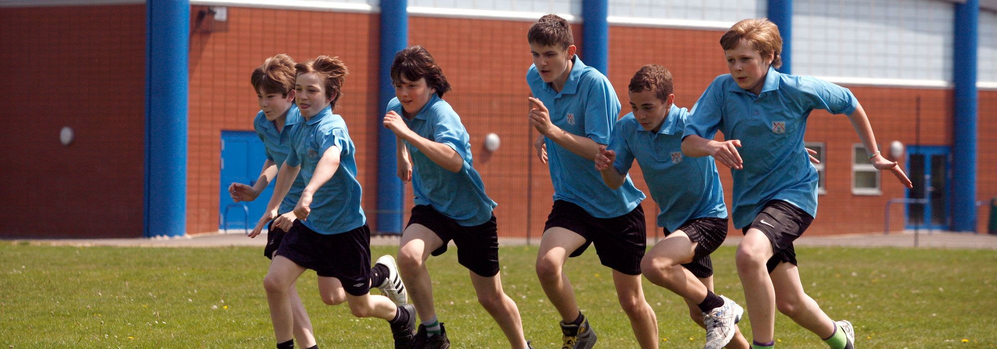 Boys athletics club in Wrexham